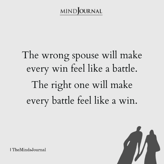 Why a Supportive Partner Makes Every Battle Feel Like a Win