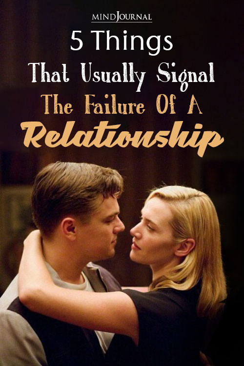 why relationships fail