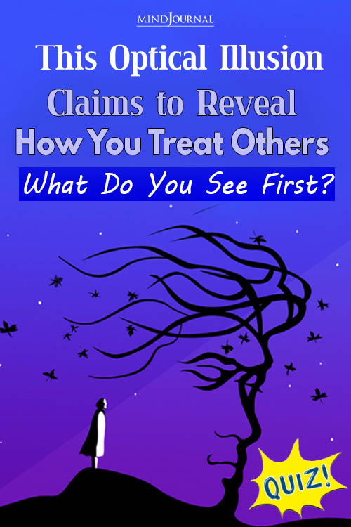 what you see first personality test