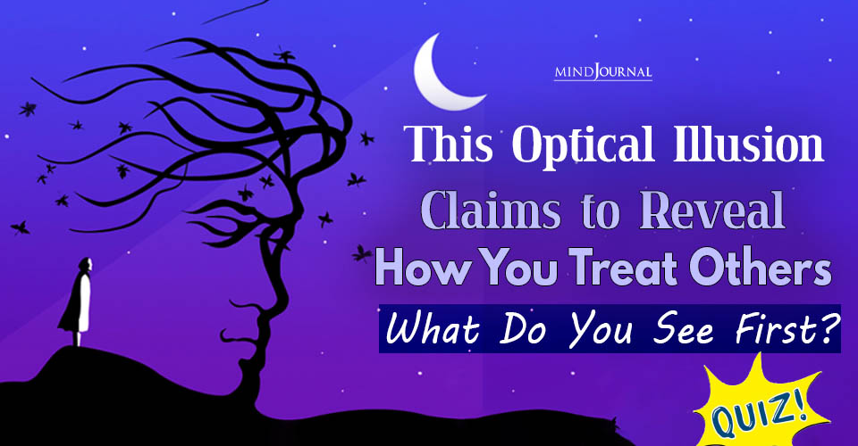 What You See First Says How You Treat People: 2 Fun Results