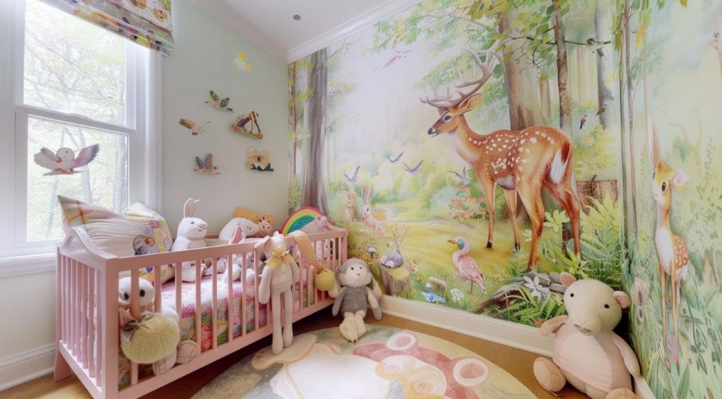 Wall Murals For Kids - How To Create Inspiring Spaces