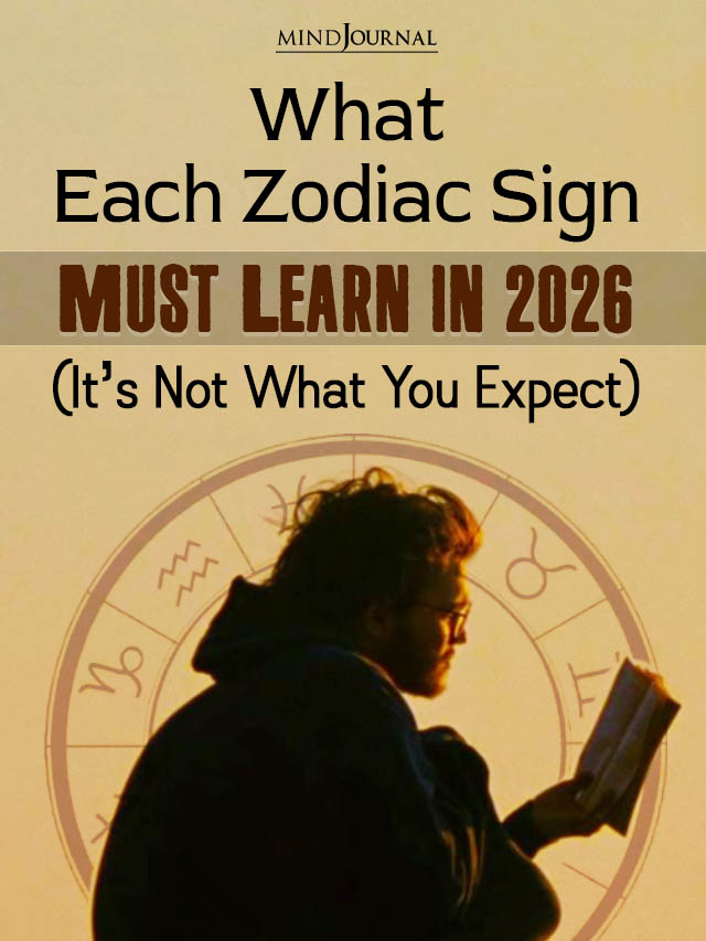 What each zodiac sign must learn this year shows up through patterns you can’t ignore anymore. Find out what lessons 2026 has in store for you & your sun sign.
