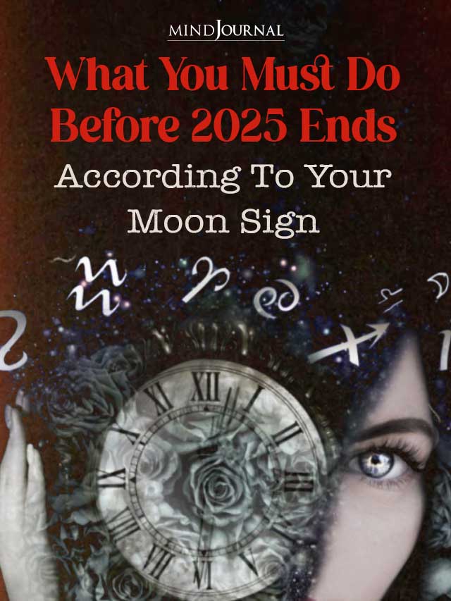 What You Must Do Before 2025 Ends, According to Your Moon Sign cover