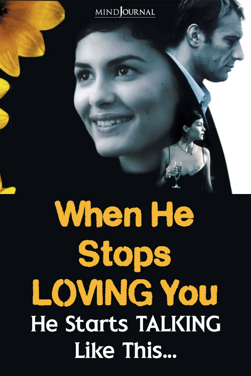 how to know when he stops loving you