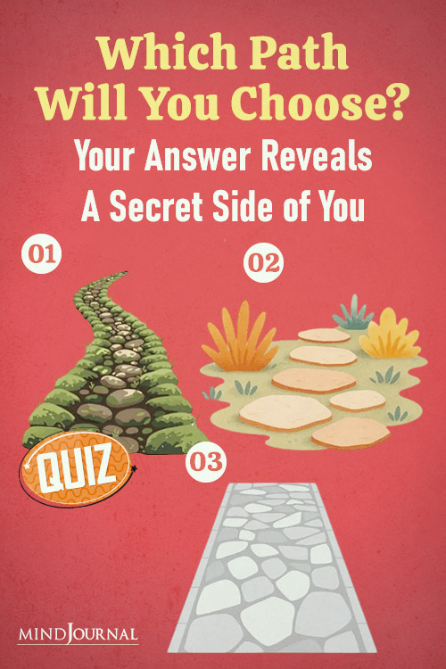 which path will you take