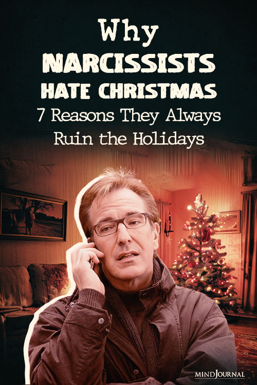 narcissists and holidays