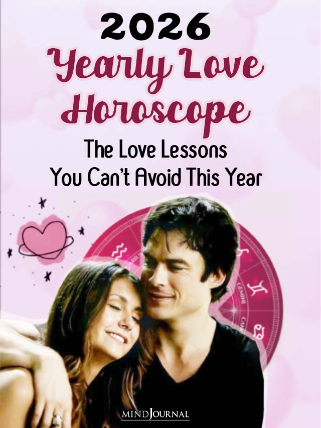 Yearly Love Horoscope The Love Lessons You Cant Avoid This Year cover