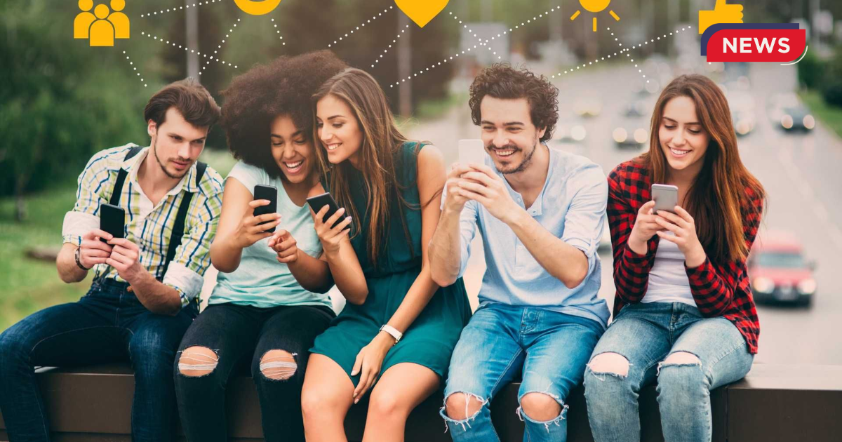 Social Media Breaks Linked to Better Mental Health in Young Adults