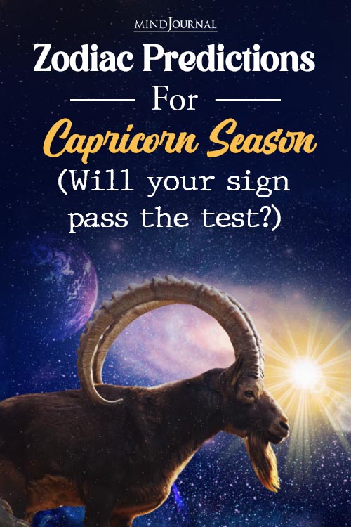 Sun in Capricorn