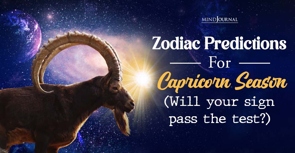 Important Capricorn Season Horoscope for 12 Zodiac Signs
