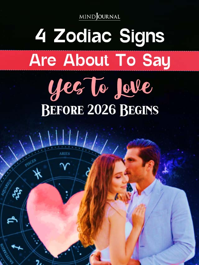 Zodiac Signs Are About to Say Yes to Love Before 2026 Begins cover