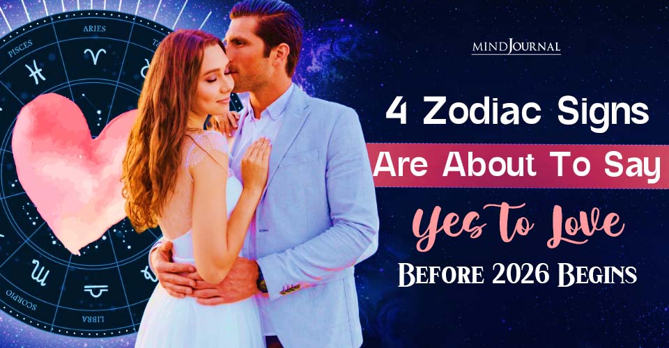 December 2025 Love Horoscope: 4 Signs Will Say “Yes” to Love
