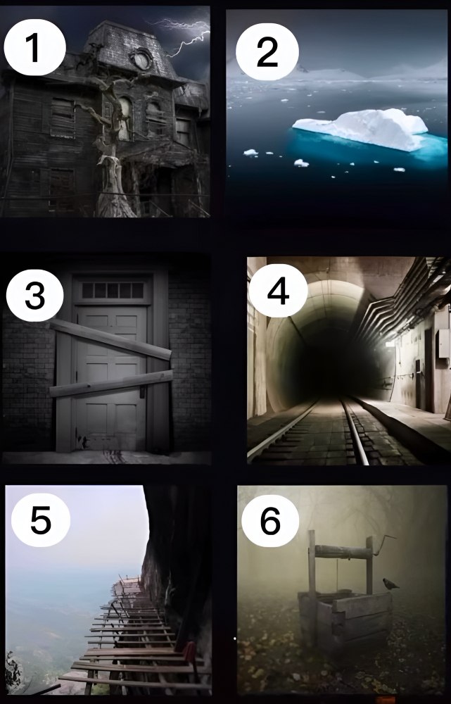 What Are You Afraid Of? Pick One Image And Discover Your Hidden Fear