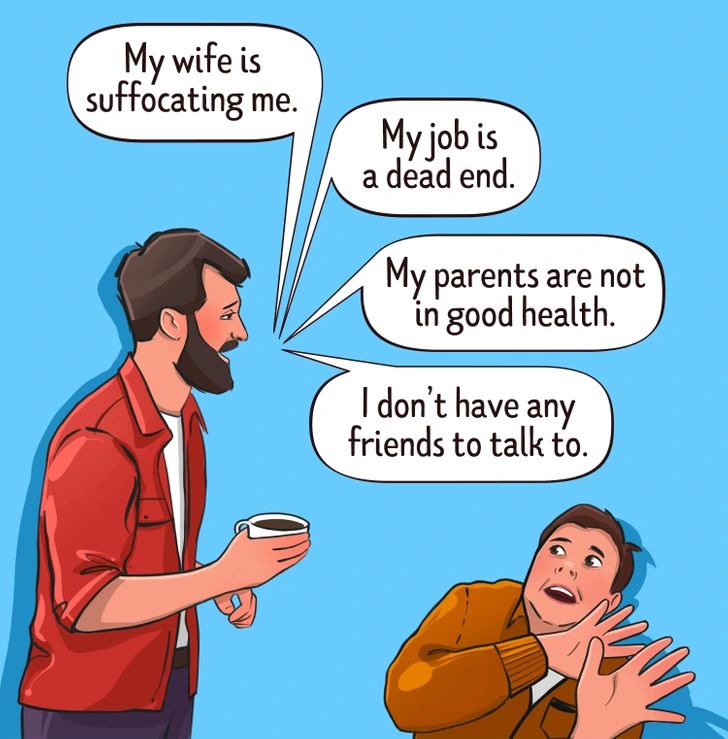 5 Signs of Oversharing