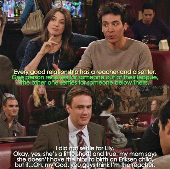 Reacher and Settler in a Relationship