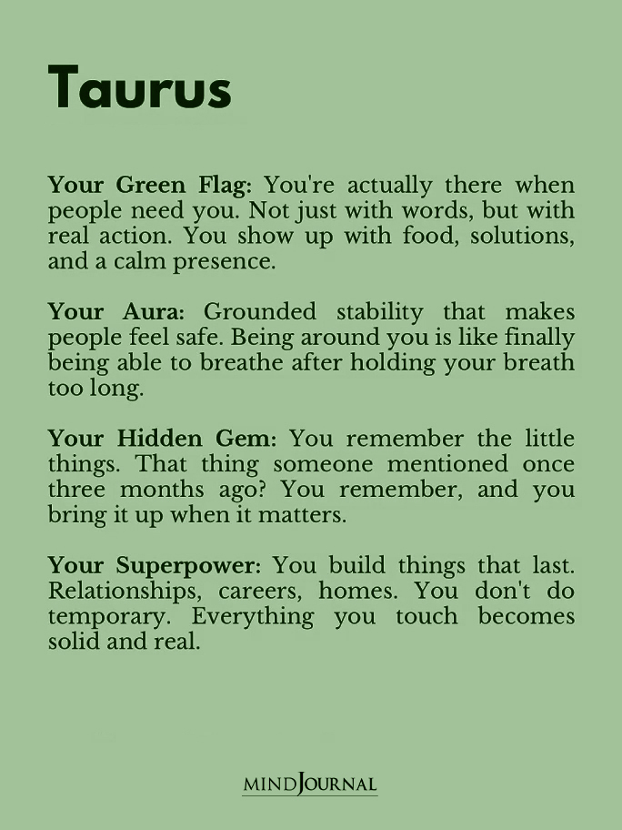 Zodiac Green Flags You Should Never Ignore in the People You Love