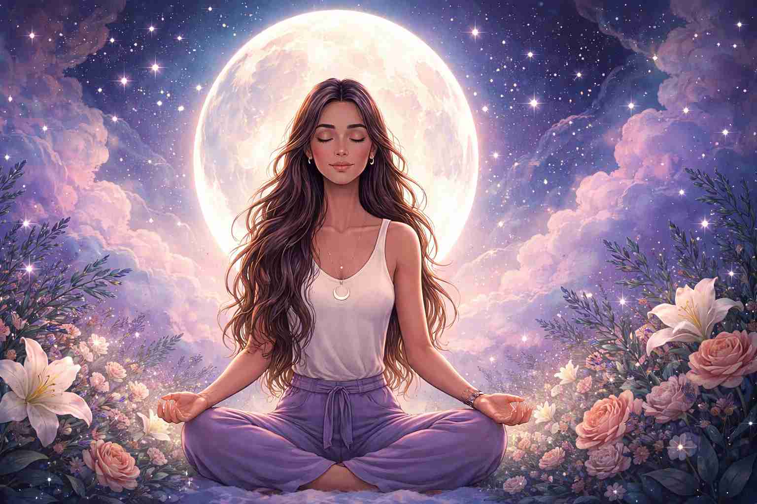 Why You Feel Different Every Month: A Guide to Using Lunar Returns for Emotional Self-Care