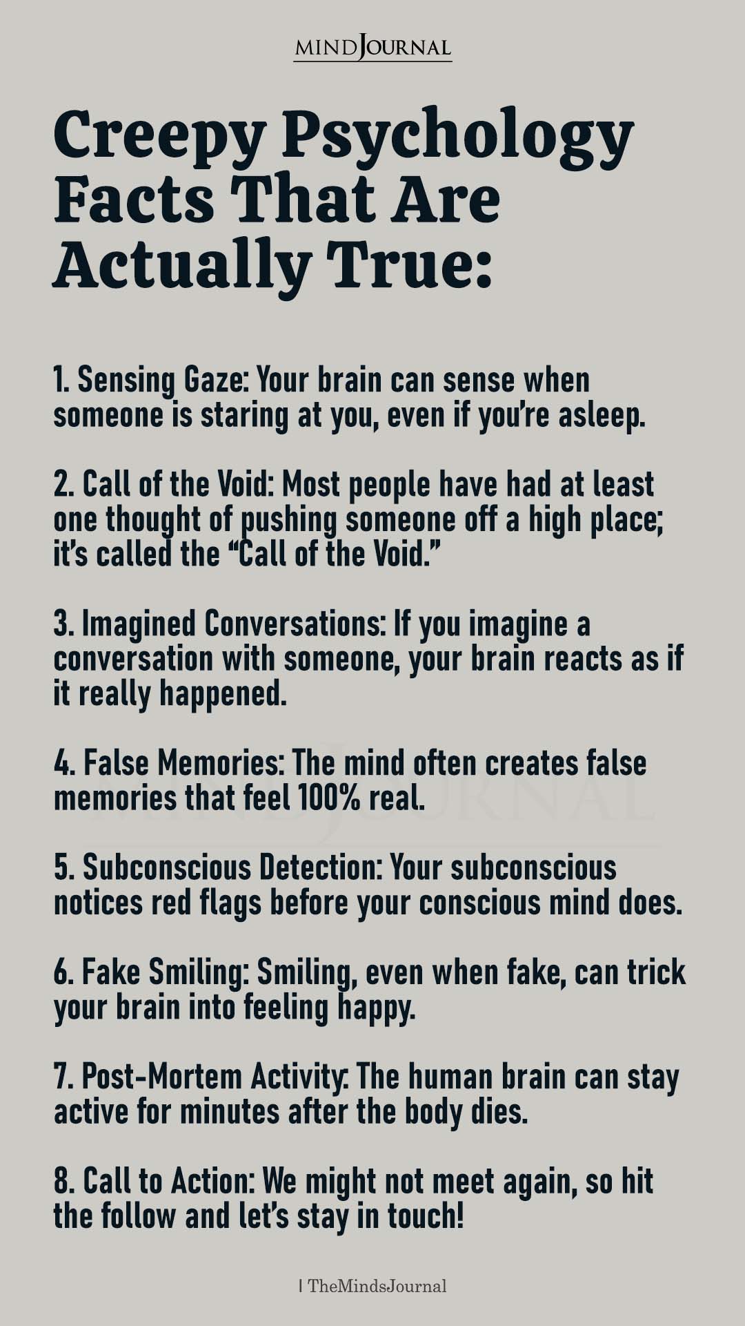 Creepy Psychology Facts: Disturbing Truths About the Brain