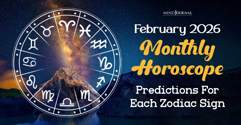 Your Free Monthly Horoscope For February 2026