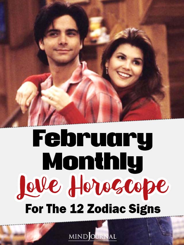 February Monthly Love Horoscope For The 12 Zodiac Signs cover