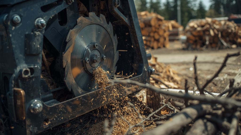 Small Parts, Big Difference: How Hardware Blades Affect Your Chipper Work