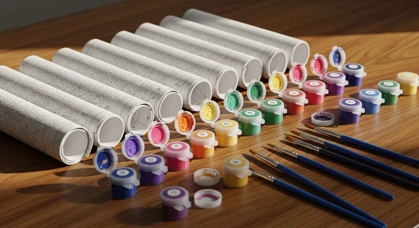 5 Key Specs You Should Look For In Paint-By-Numbers Kit