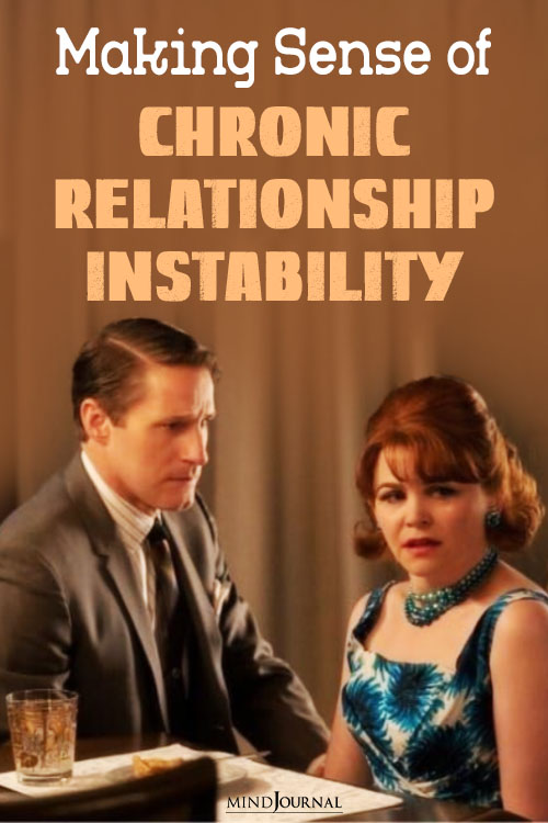 chronic interpersonal instability