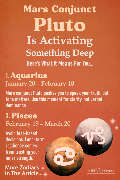 mars conjunct pluto transit