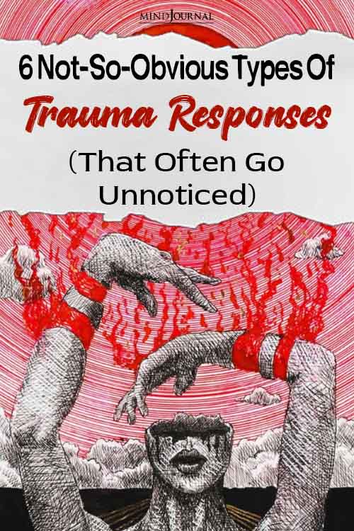 6 trauma responses