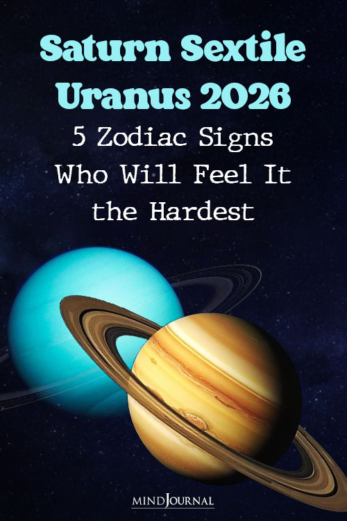 Saturn sextile Uranus