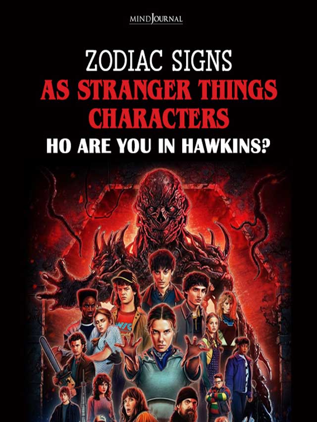 Stranger Things Character Are You cover