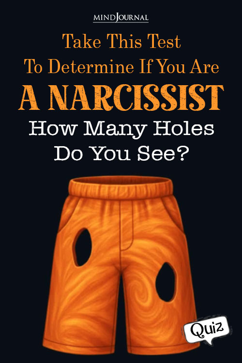 test to determine if you are a narcissist