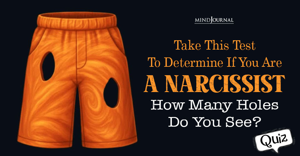 Test To See If You Are a Narcissist: 4 Interesting Results