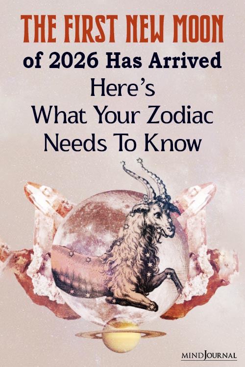 new moon in Capricorn