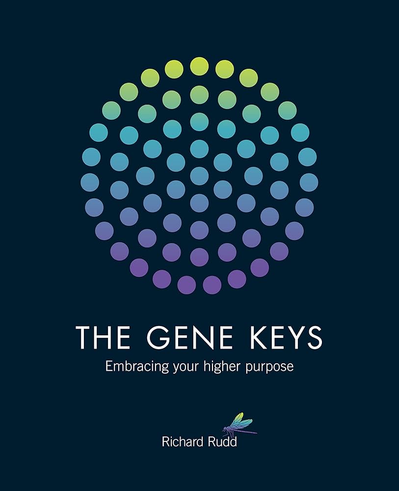 Books to help you find yourself - The Gene Keys: Embracing Your Higher Purpose