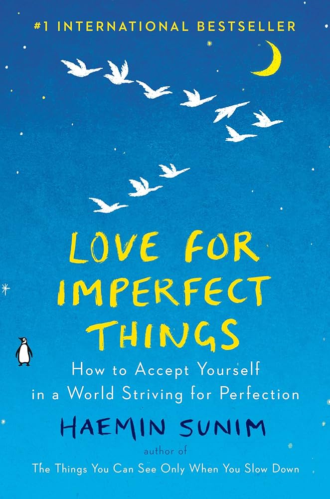 Books to help you find yourself - The Love for Imperfect Things