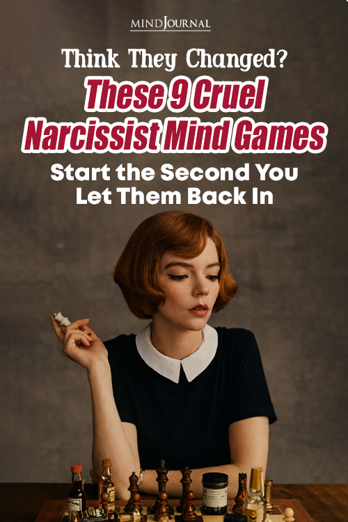 narcissist mind games