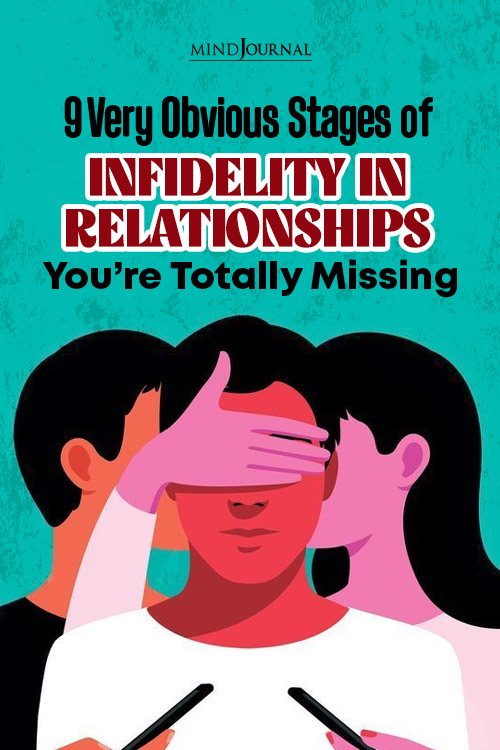 stages of infidelity