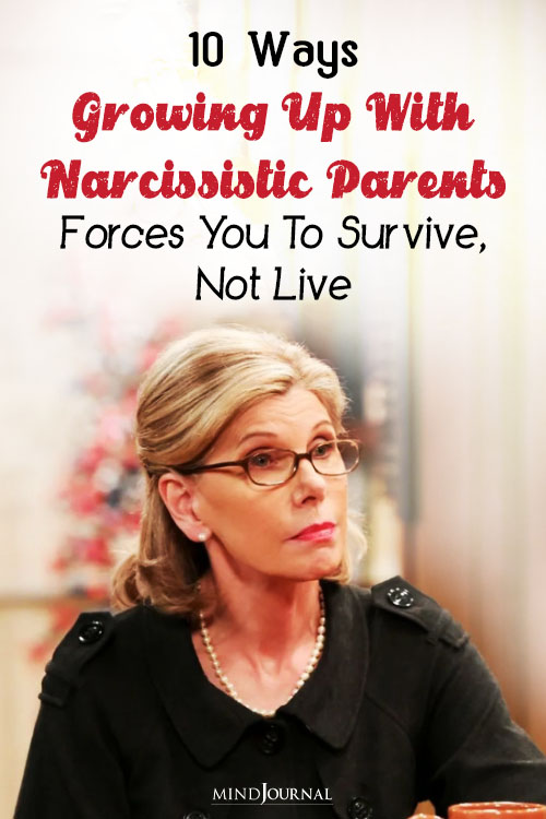 effects of narcissistic parenting