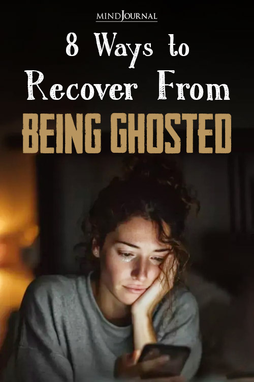 recover from being ghosted