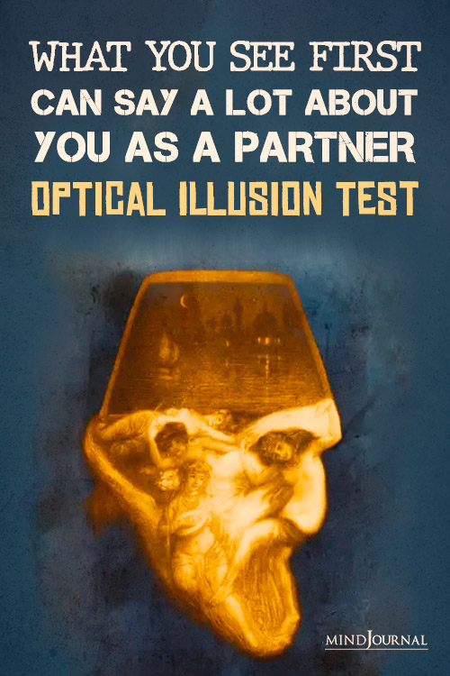 what you see first personality test