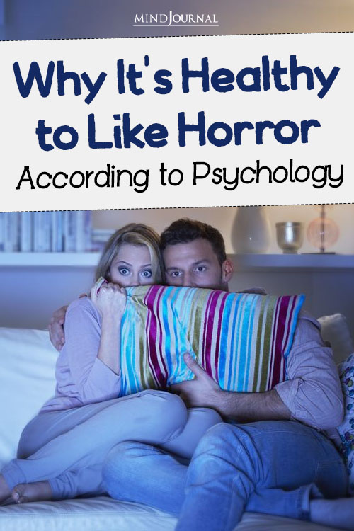 why it's healthy to like horror