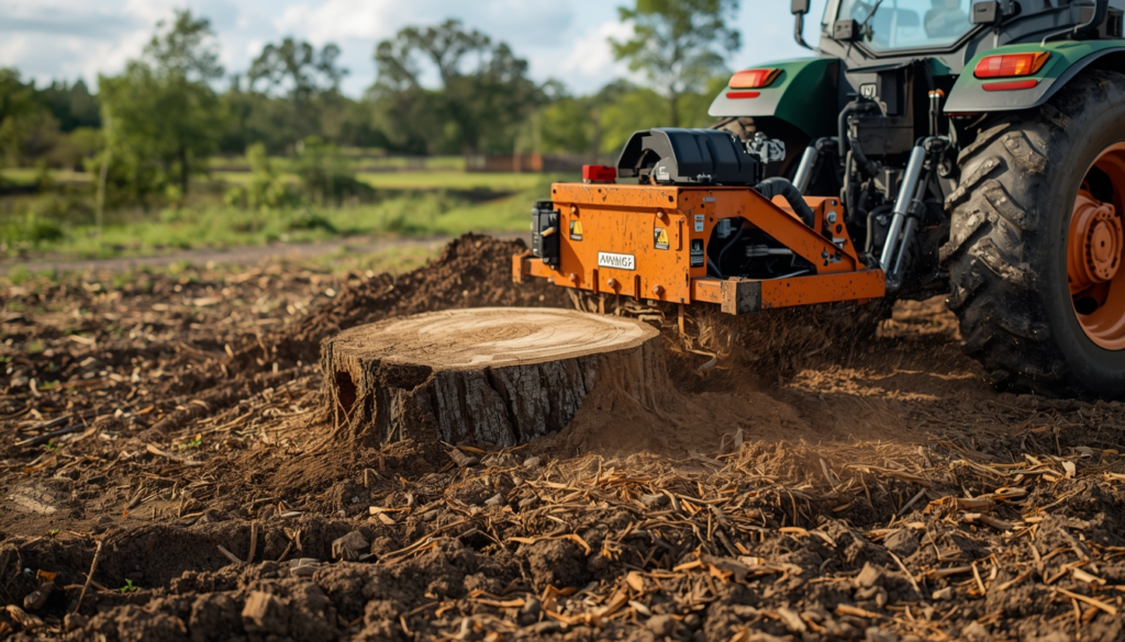 Why Stump Removal Still Matters In Modern Land Maintenance Operations