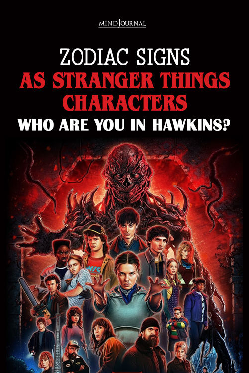 zodiac signs as stranger things characters