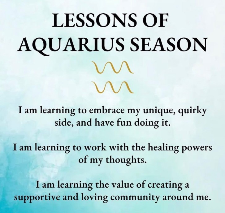 Aquarius Season 2026