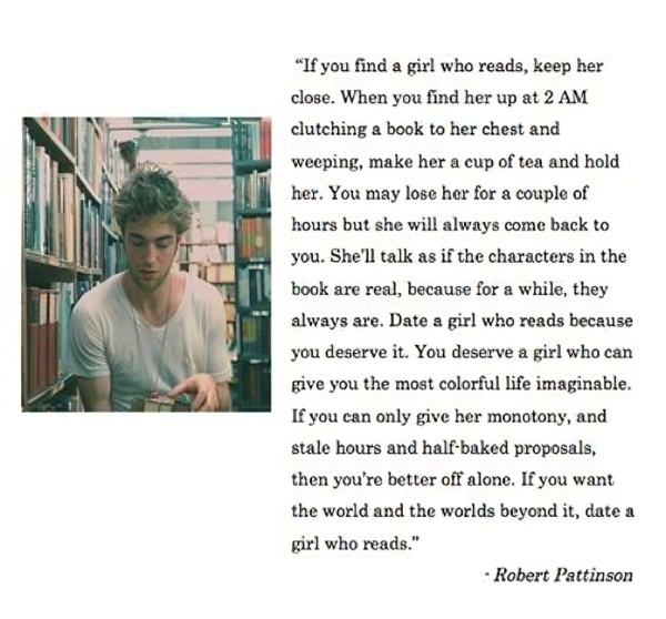 Date A Girl Who Reads