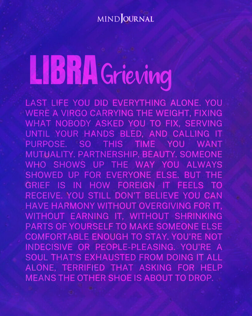 Zodiac Grieve: Why An Libra Mourns
