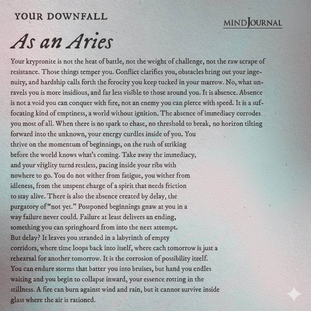 Zodiac Nemesis: Know What Brings You Down In Your Life