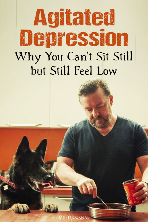 causes of agitated depression