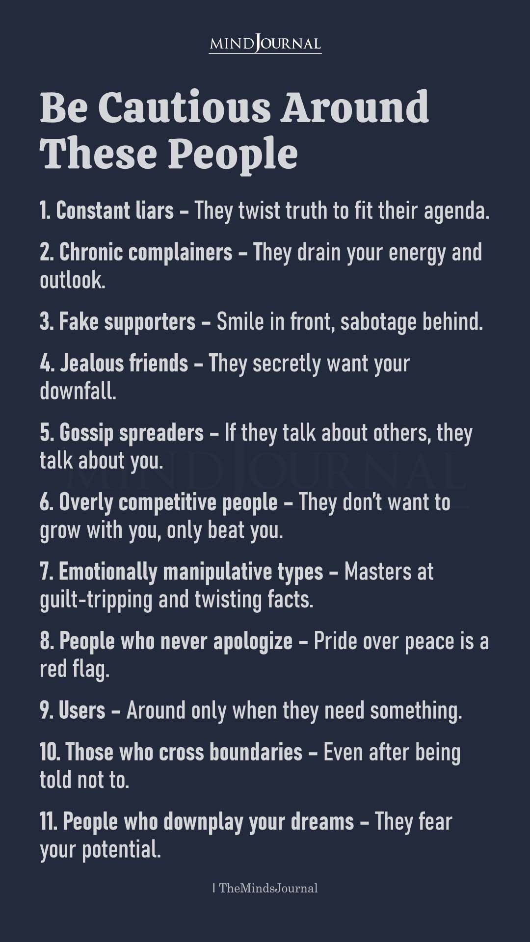Toxic People to Avoid: Stay Away From These Red Flags